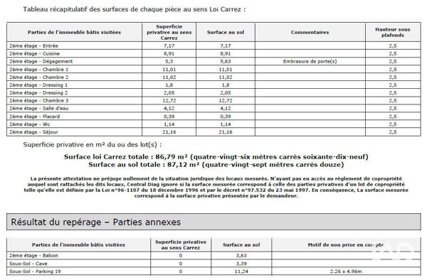 Appartement à vendre 4 pièces 87 m² Ivry-sur-Seine