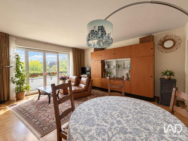 Appartement à vendre 4 pièces 87 m² Ivry-sur-Seine