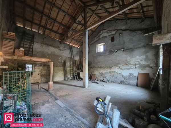 Ferme Gessienne et terrain constructible - Farges 01550