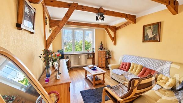 Appartement F2 à vendre  2 pièces - 42 m 2   CHAMBERY  - 73