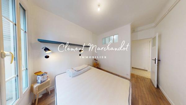 Lumineux 2/3 pièces rénové, proche commerces et gare