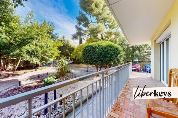 Sublime T3 sans travaux avec garage, cave et terrasse. 