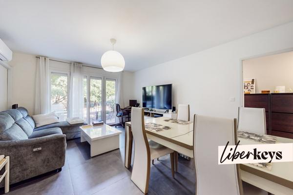 Sublime T3 sans travaux avec garage, cave et terrasse. 