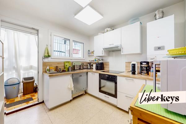 Sublime T3 sans travaux avec garage, cave et terrasse. 