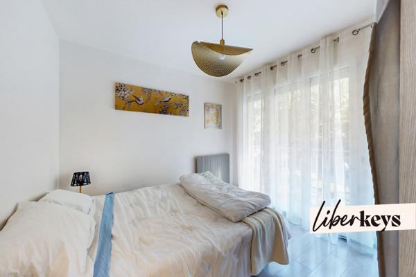 Sublime T3 sans travaux avec garage, cave et terrasse. 