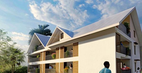 A VENDRE: Appartement T3 à BAIE MAHAULT (971)