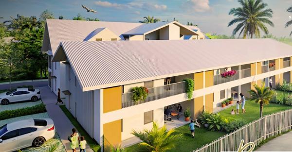 A VENDRE: Appartement T3 à BAIE MAHAULT (971)