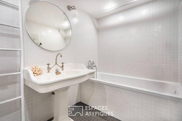 Loft avec patio dans une ancienne clouterie