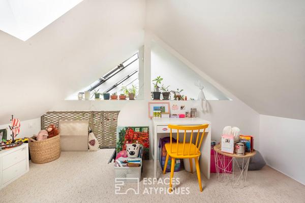Loft avec patio dans une ancienne clouterie
