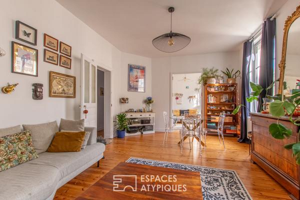 Appartement authentique en hyper centre