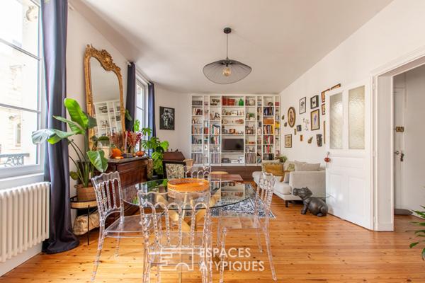 Appartement authentique en hyper centre