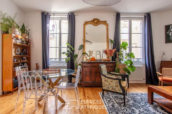 Appartement authentique en hyper centre