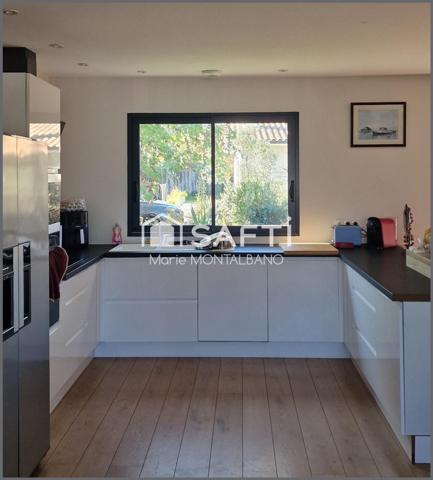 Maison 97m2 et terrain 1350m2 à vendre au Teich