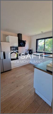 Maison 97m2 et terrain 1350m2 à vendre au Teich