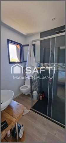 Maison 97m2 et terrain 1350m2 à vendre au Teich