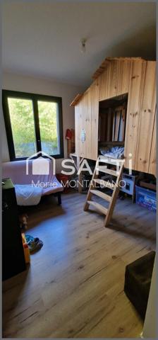 Maison 97m2 et terrain 1350m2 à vendre au Teich