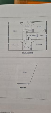 Draguignan (83300) Appartement 3 pièces en centre-ville de 73,04 m² avec GARAGE de 21 m²
