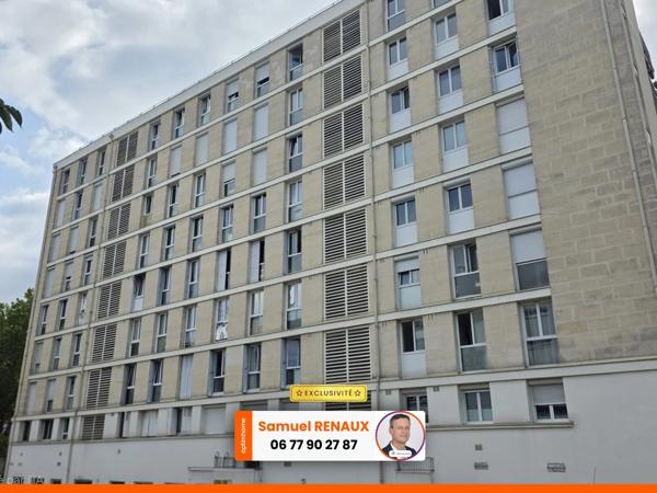 MAISONS-ALFORT Centre – Appartement de 67 m² avec 2/3 CHAMBRES, parking et cave - à 10 minutes du RER D