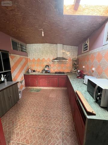 Maison à vendre à Saint-Joseph à la Réunion (97480), ref : 97411-311