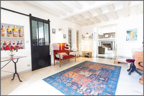 MAISON DE 385 M2 PARC ARBORE DE 4700 M2
