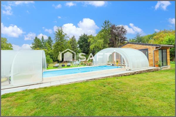 MAISON DE 385 M2 PARC ARBORE DE 4700 M2
