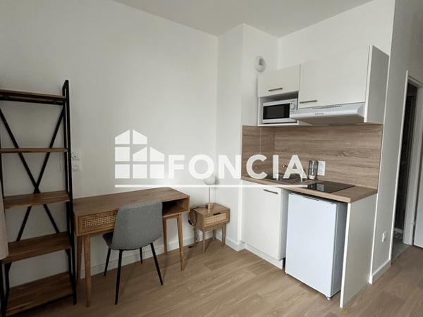 Location Studio meublé 17.61 m² - SO STUDY Orleans 45100