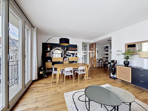 Appartement T3, 5e étage,85 m², rue P Delorme