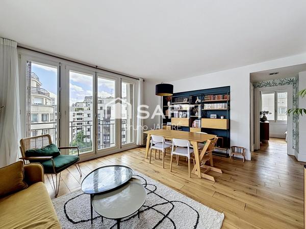 Appartement T3, 5e étage,85 m², rue P Delorme