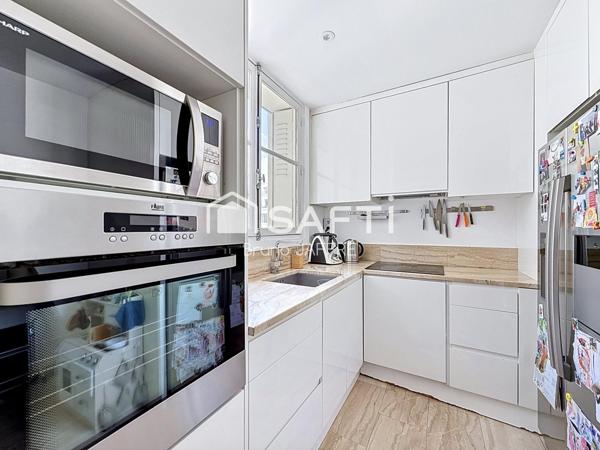 Appartement T3, 5e étage,85 m², rue P Delorme