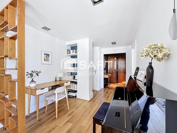 Appartement T3, 5e étage,85 m², rue P Delorme