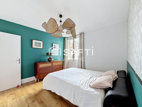 Appartement T3, 5e étage,85 m², rue P Delorme