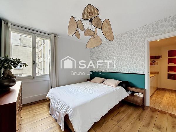 Appartement T3, 5e étage,85 m², rue P Delorme