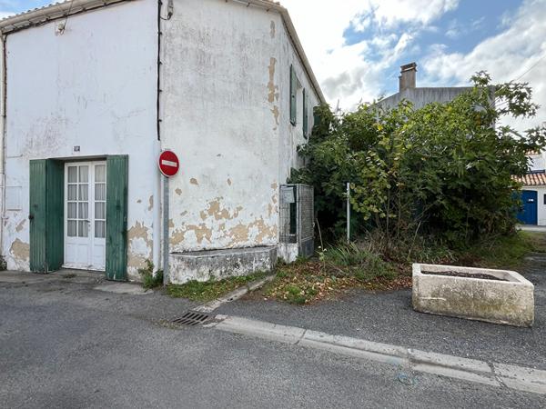Maison ancienne Saint Denis d'Oléron 5 pièces