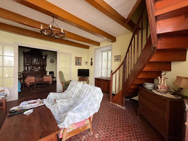Maison ancienne Saint Denis d'Oléron 5 pièces