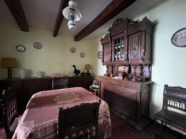 Maison ancienne Saint Denis d'Oléron 5 pièces