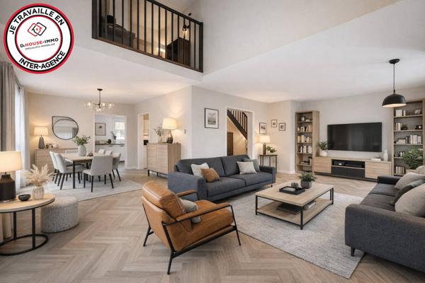 Maison à vendre 6 pièces de 150 m²