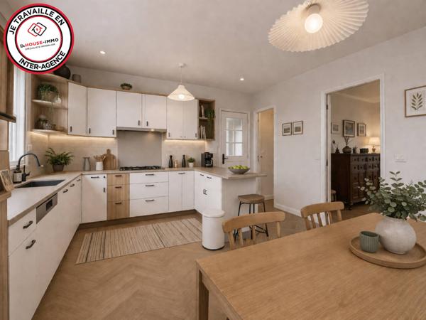 Maison à vendre 6 pièces de 150 m²