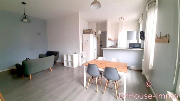 Appartement à vendre 3 pièces de 72 m²