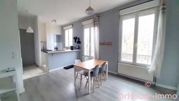 Appartement à vendre 3 pièces de 72 m²