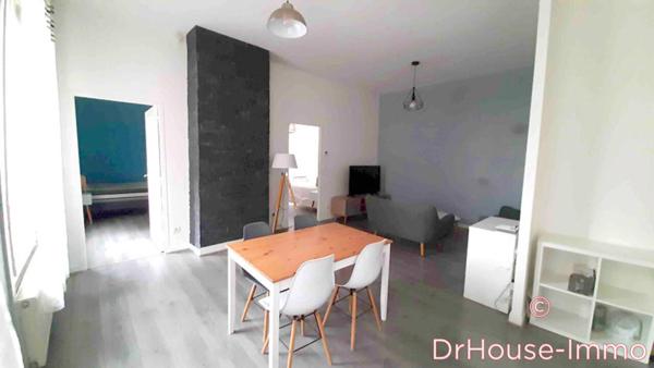 Appartement à vendre 3 pièces de 72 m²