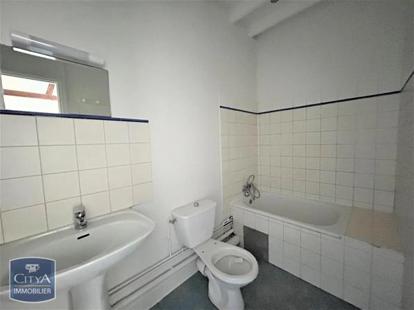 Appartement à louer 1 pièce 31.63m²