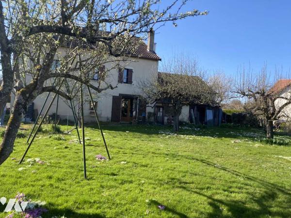 Maison ancienne à restaurer