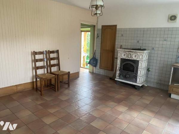 Maison ancienne à restaurer