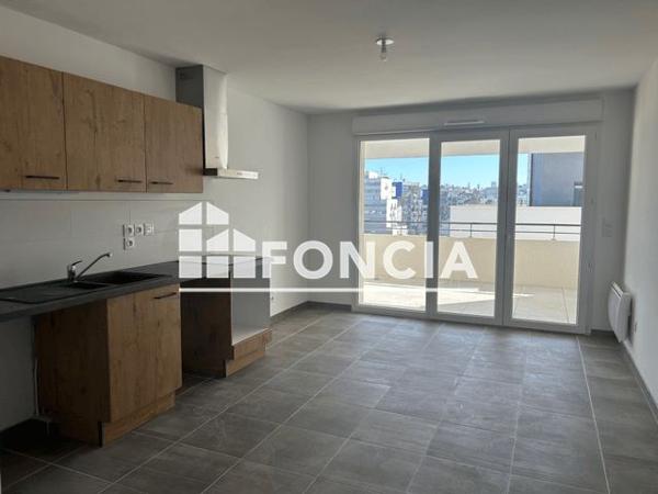 Location Appartement 3 pièces 58.32 m² - 50 RUE JEAN DUSSERT Marseille 13004