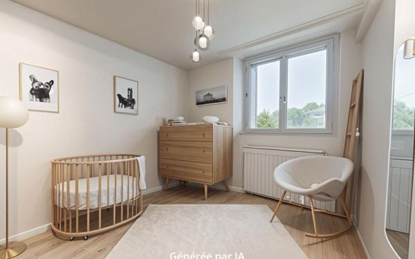 Appartement à vendre    3 pièces • 64 m2 Bron