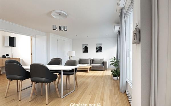 Appartement à vendre    3 pièces • 64 m2 Bron