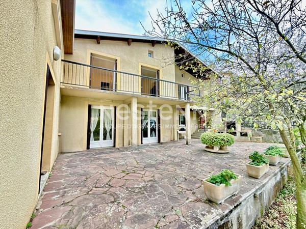 A VENDRE : MAISON 86 M² AVEC JARDIN + APPARTEMENT T2 AVEC BALCON, TERRASSE ET GARAGE