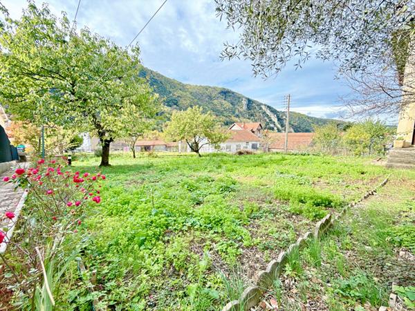 A VENDRE : MAISON 86 M² AVEC JARDIN + APPARTEMENT T2 AVEC BALCON, TERRASSE ET GARAGE