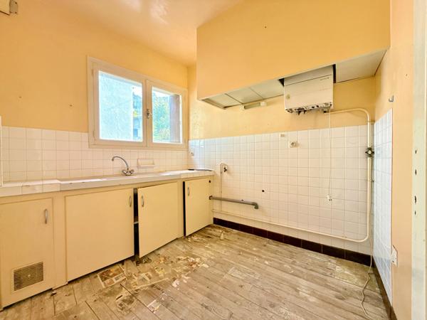 A VENDRE : MAISON 86 M² AVEC JARDIN + APPARTEMENT T2 AVEC BALCON, TERRASSE ET GARAGE