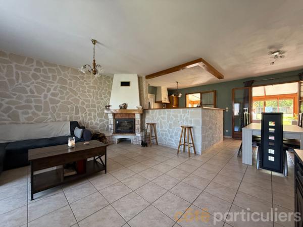 Vente Maison114 m² - 5 Pièces - LA CELLE (18200)